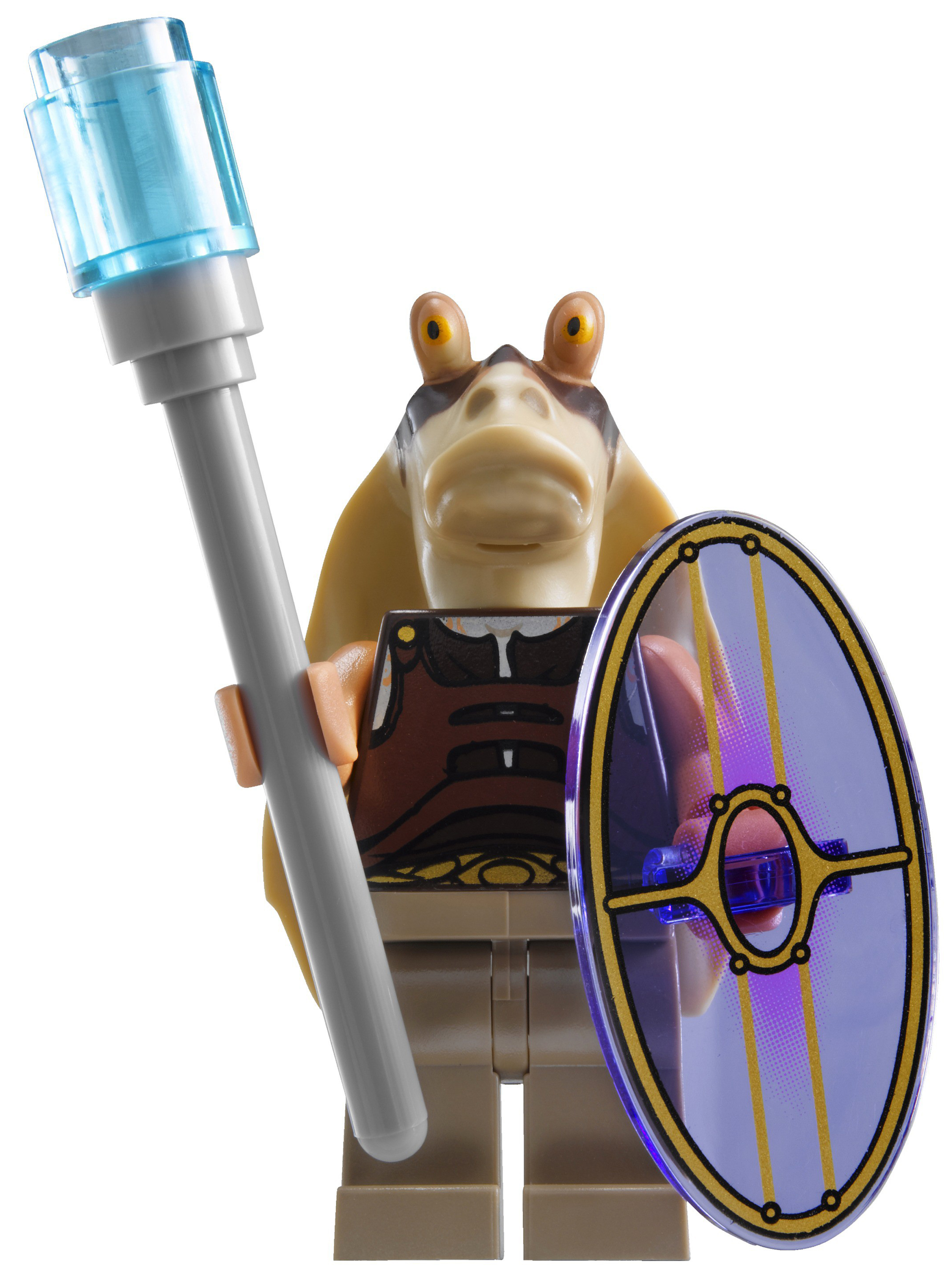 Gungan Warrior - Brickipedia, the LEGO Wiki