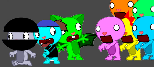 Zombie Outbreak - Happy Tree Friends Fanon Wiki