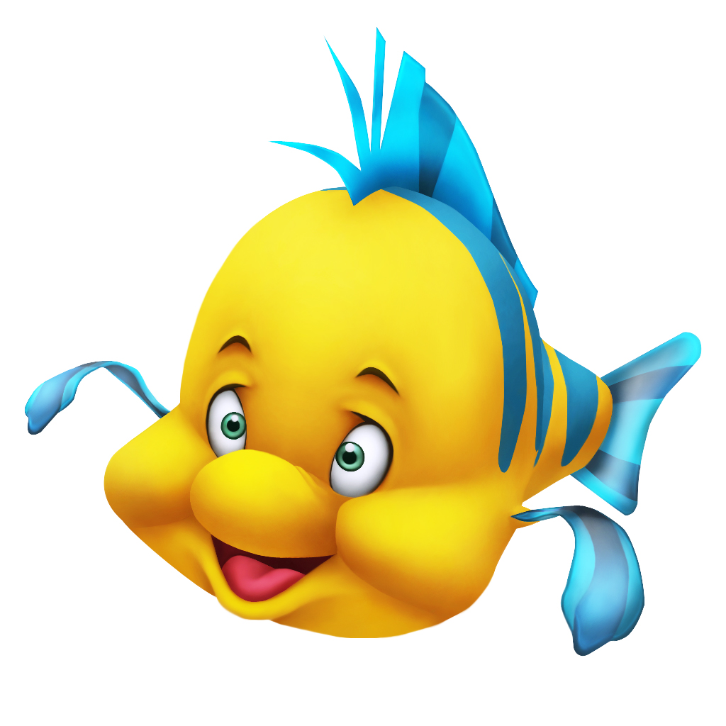 Flounder - Disney's Sebastian & Dory Wiki