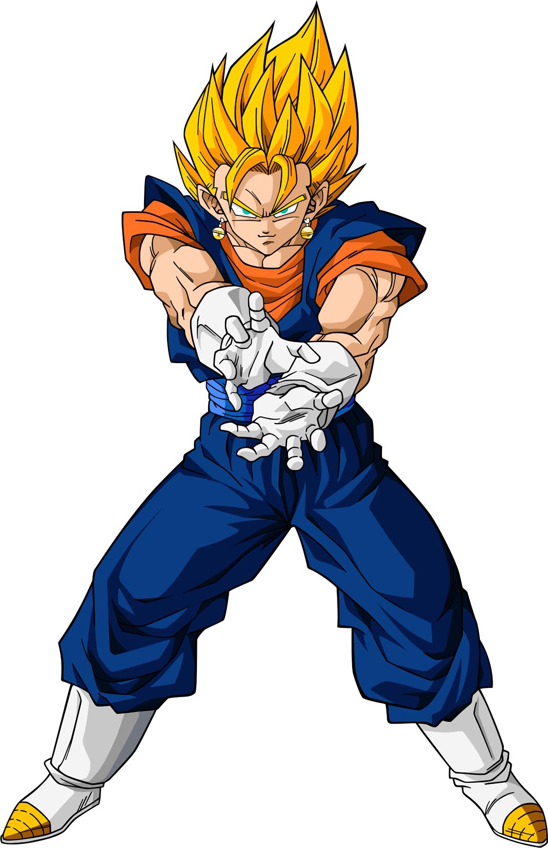 Visiting: Vegito in Z-Crushers Strike Force Wiki