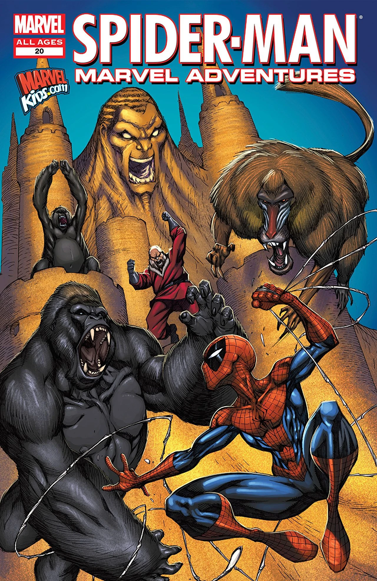 Marvel adventures spider man vol 2 20 marvel comics database