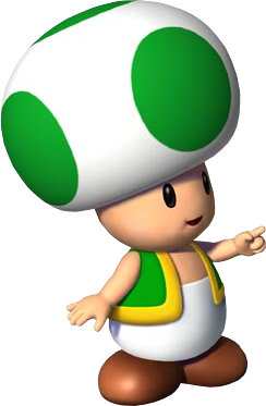 Green Toad - Fantendo, the Video Game Fanon Wiki