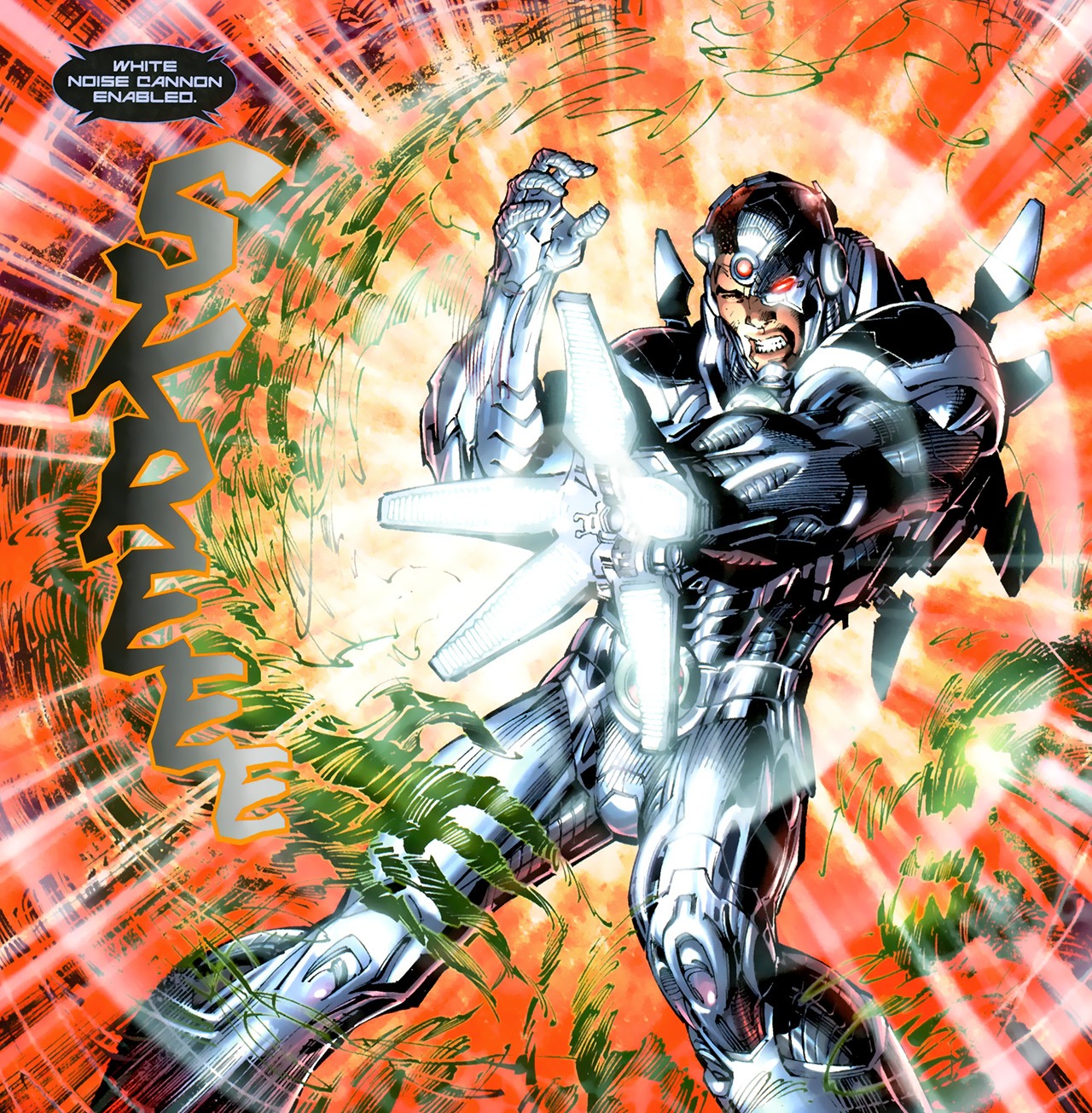 Cyborg - Batman Wiki