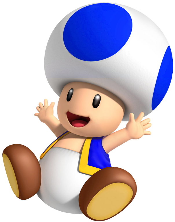 Image - Blue Toad SM3DW.png - Fantendo, the Video Game Fanon Wiki