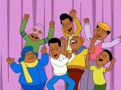 Image - The Cosby Kids In Family Guy.jpg - Fat Albert Wiki