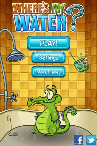 Fun and Hard to Resist Puzzle Games Found in “Where’s My Water?”