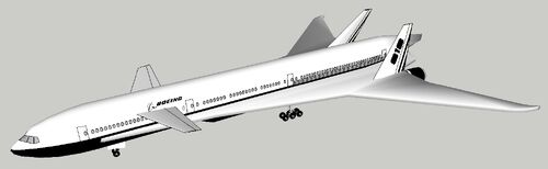 Boeing 818 Spaceliner - Constructed worlds