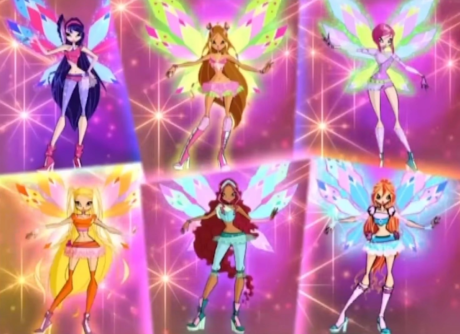 Tracix - Winx Club Wiki