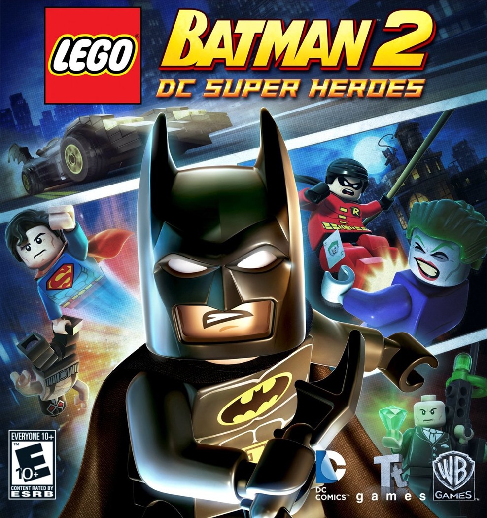 Lego Batman 2 DC Super Heroes Nintendo Wii New Free Quick Shipping
