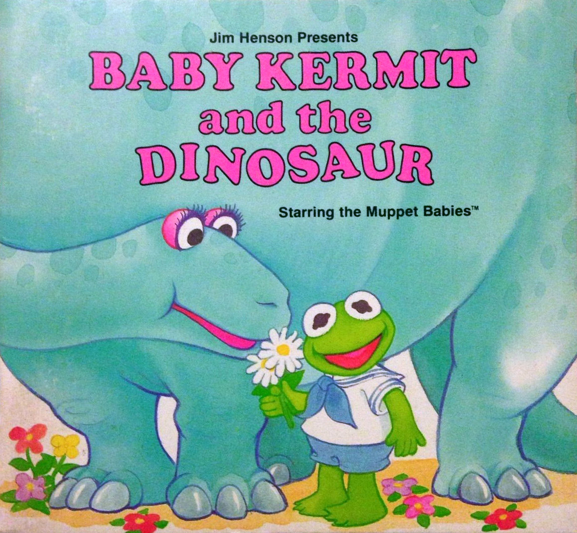 Baby Kermit and the Dinosaur - Muppet Wiki