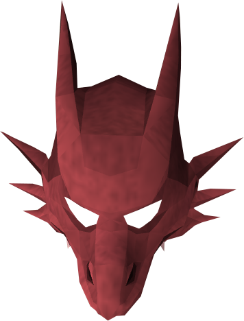 Red dragon mask - The RuneScape Wiki