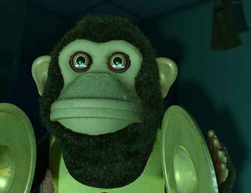 Monkey (Toy Story) - Villains Wiki - villains, bad guys, comic books, anime