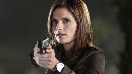 Celebrities - Stana Katic #1: Because she's the biggest Caskett fangirl ...