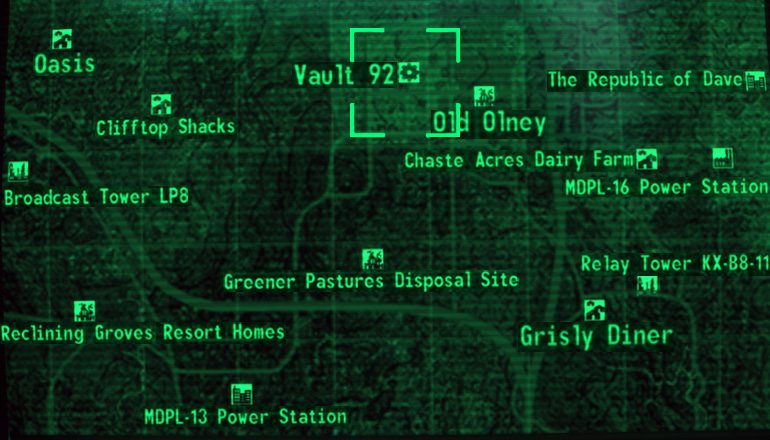 Vault 92 - The Fallout wiki - Fallout: New Vegas and more