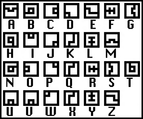 Alphabet - Fez Wiki