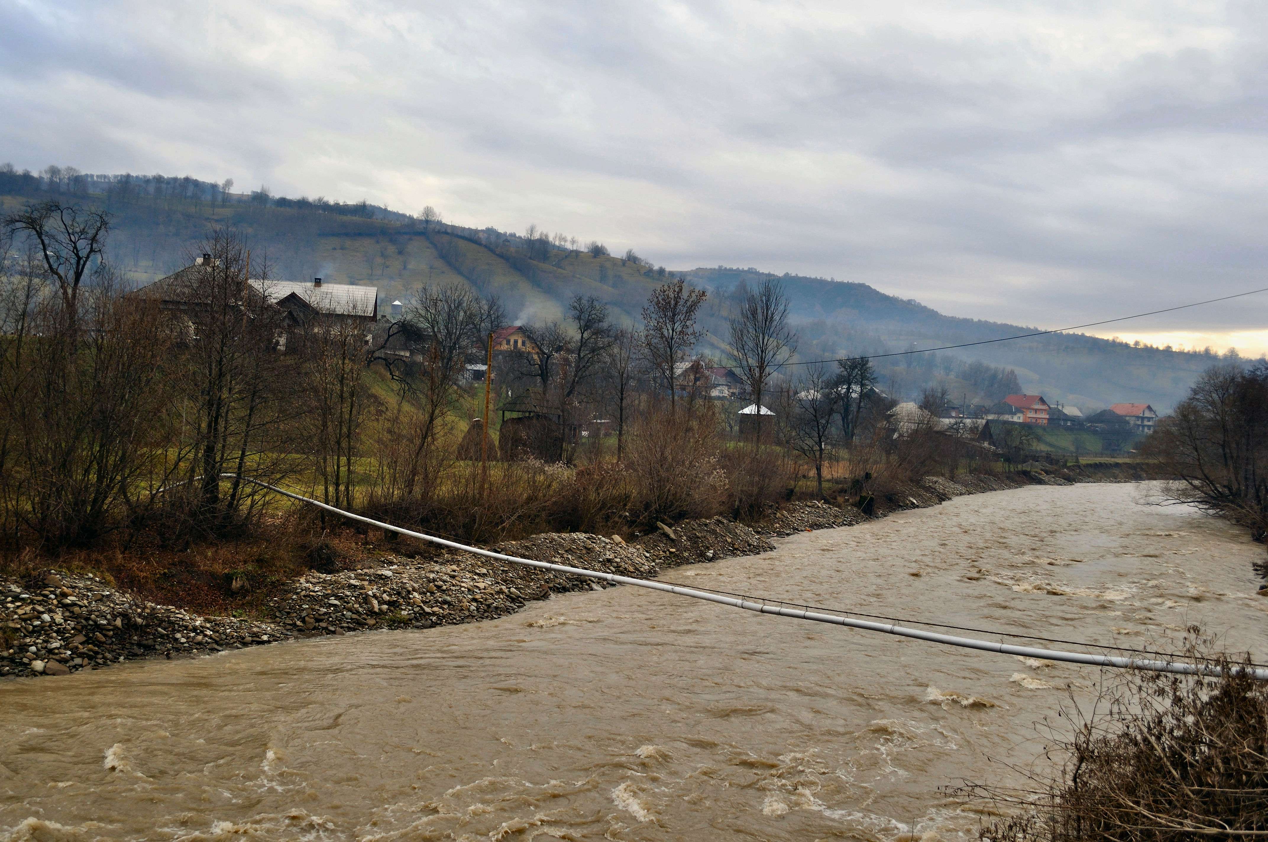 Ruscova River at Ruscova