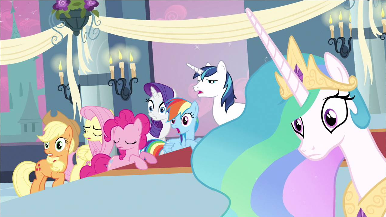 Image - Princess Celestia are you serious S2E25.png - My Little Pony ...