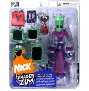 Almighty Tallest Purple (figurine) - Invader ZIM Wiki