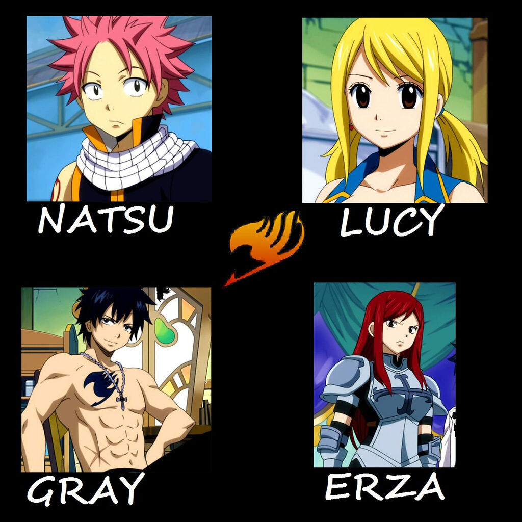 Image - FT Team Natsu.jpg - Fairy Tail Wiki, the site for Hiro Mashima ...