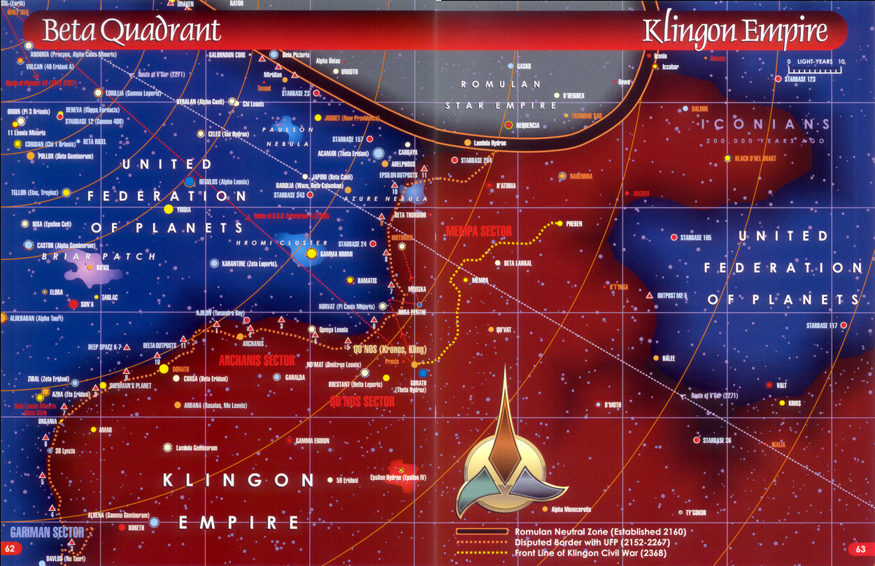 Beta Quadrant - Star Trek D20 Wiki