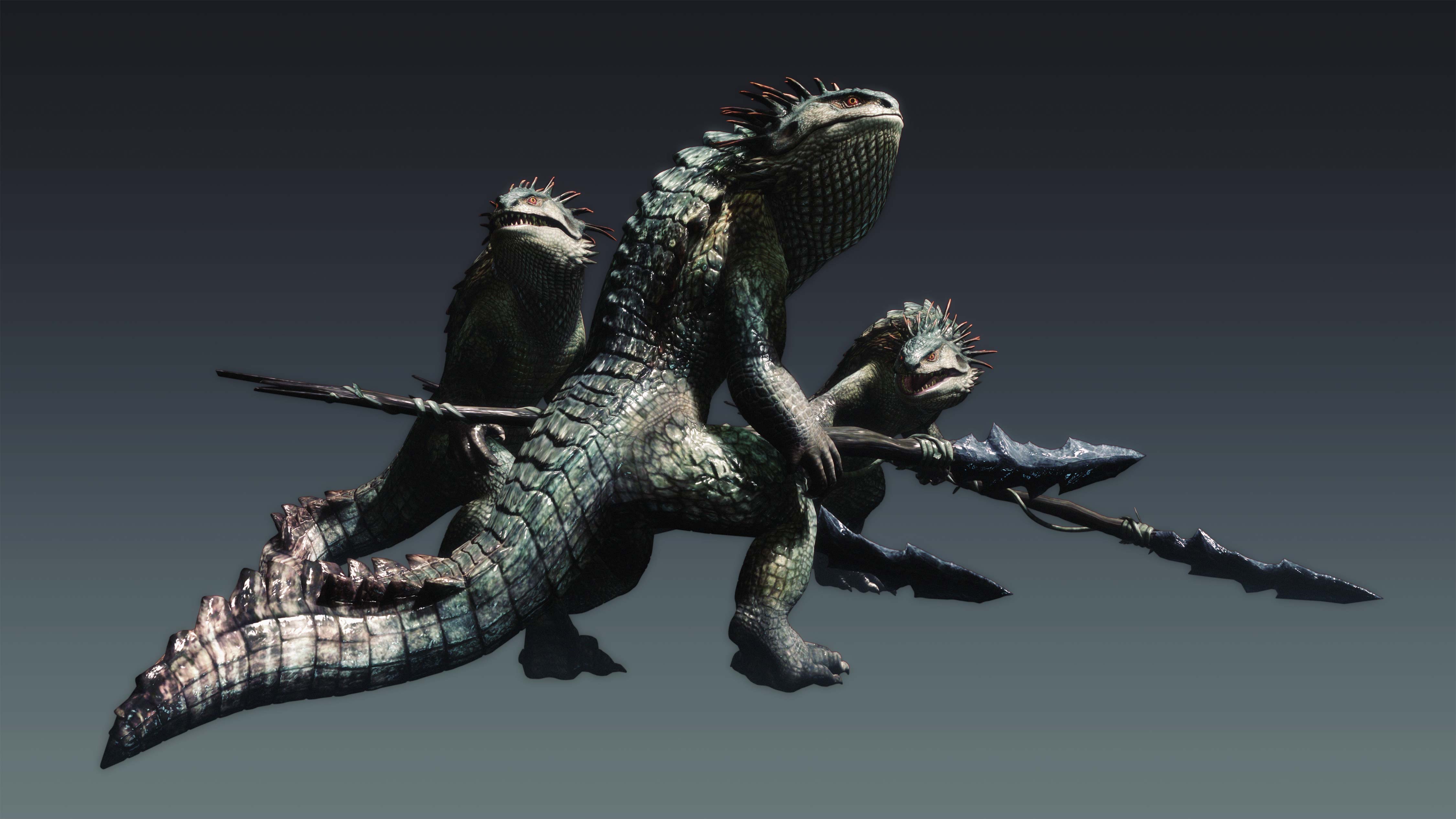 Saurian - Dragon's Dogma Wiki