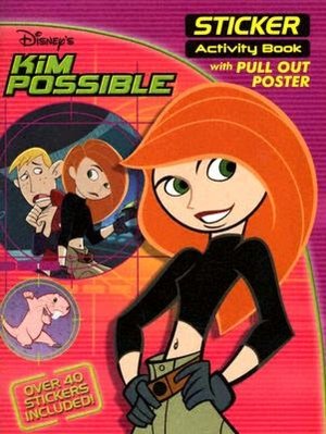 Kim Possible Sticker Activity Book - DisneyWiki