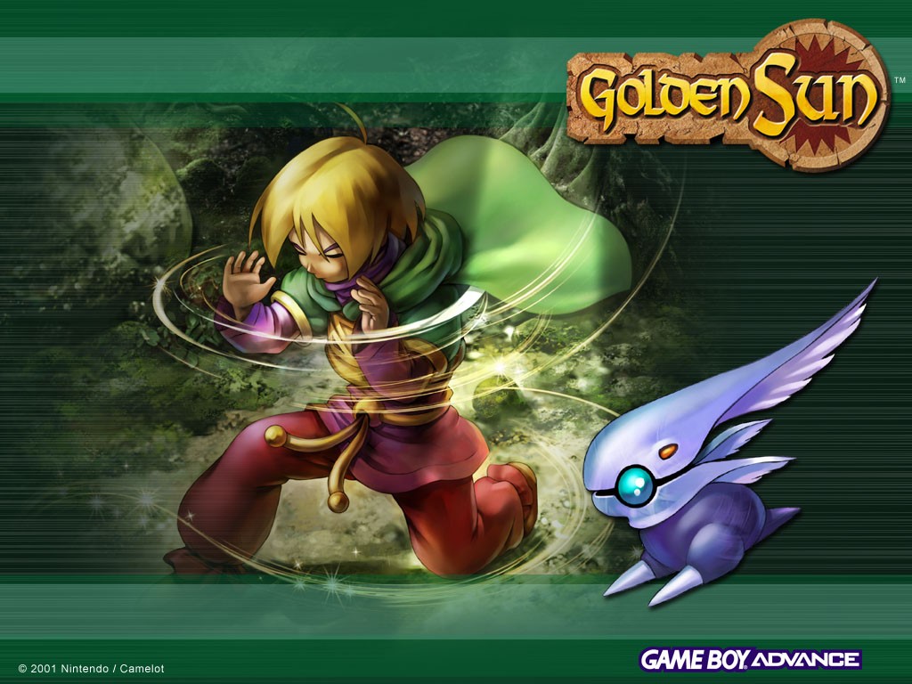 [Retro Game] Golden sun 1 (GBA) - Otaku Zone