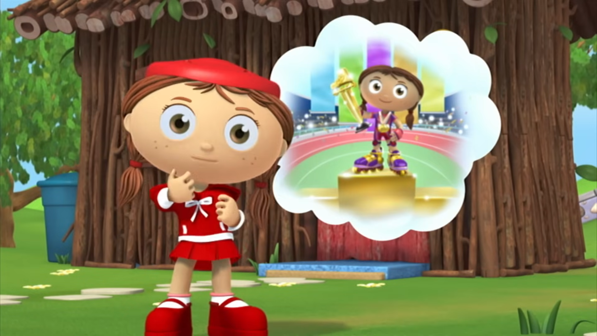 Super Why Wonder Red - BAHIA HAHA