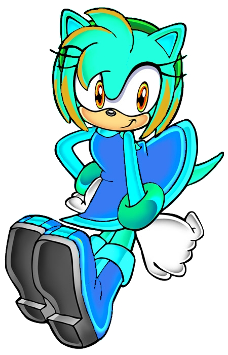 Aqua the Hedgehog - Sonic Heroes Fanon Wiki