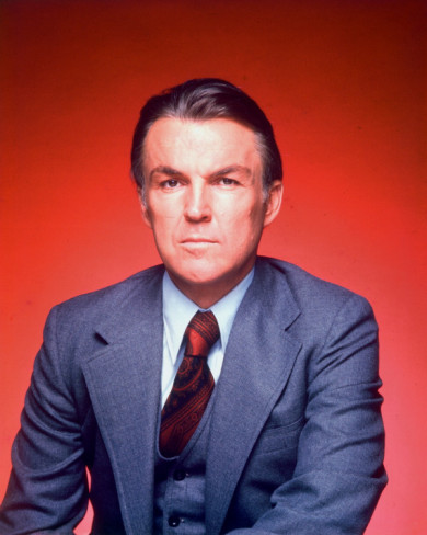 what happened to Anthony Zerbe's eye