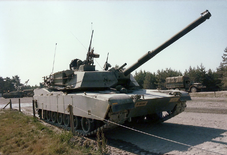 M1 Abrams - Tractor & Construction Plant Wiki - The classic vehicle and ...