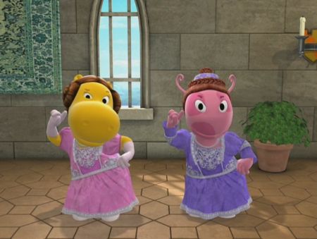 The Chase is On - The Backyardigans Wiki