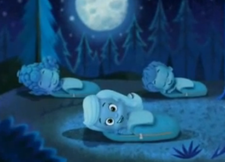 Image - Sleeping guppies.png - Bubble Guppies Wiki