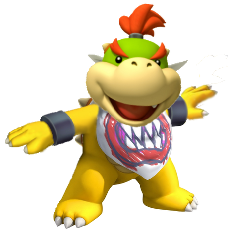 Image - Bowser Jr..png - Super Mario Origins Wiki