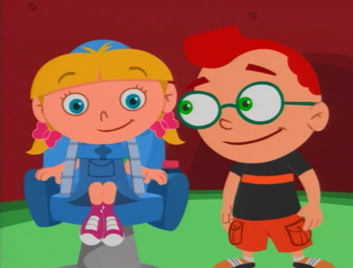 Image - Annie bredvid Leo.png - Little Einsteins Wiki