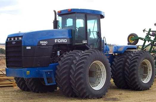 9680 Ford versatile owners manual