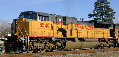 EMD SD90MAC - Locomotive Wiki, about all things locomotive!