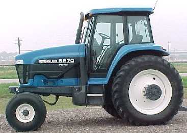 Ford genesis tractor