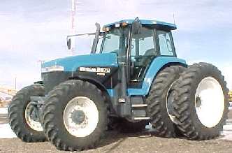 Ford new holland genesis #5
