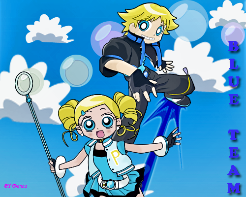 Image - Boomer and Rolling Bubbles by BiPinkBunny.png - The Powerpuff ...