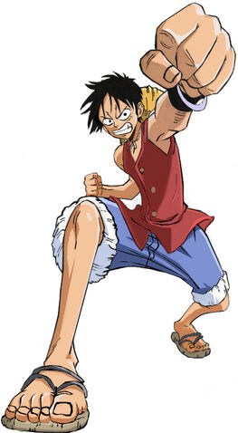 px-ONE_PIECE_Luffy_colored_by_Lucas