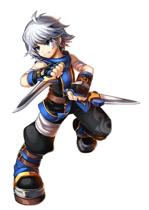 Lass ninja complemt