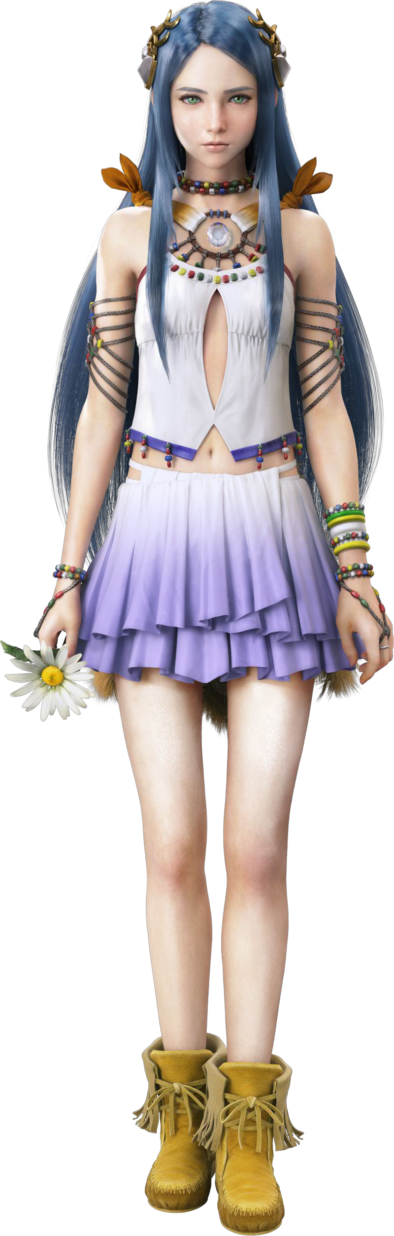 Paddra Nsu-Yeul -{ Final Fantasy 13-2 }- Minecraft Skin