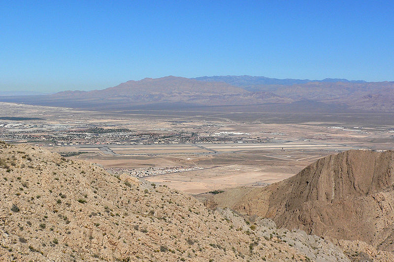 Nellis Air Force Base - Aircraft Wiki