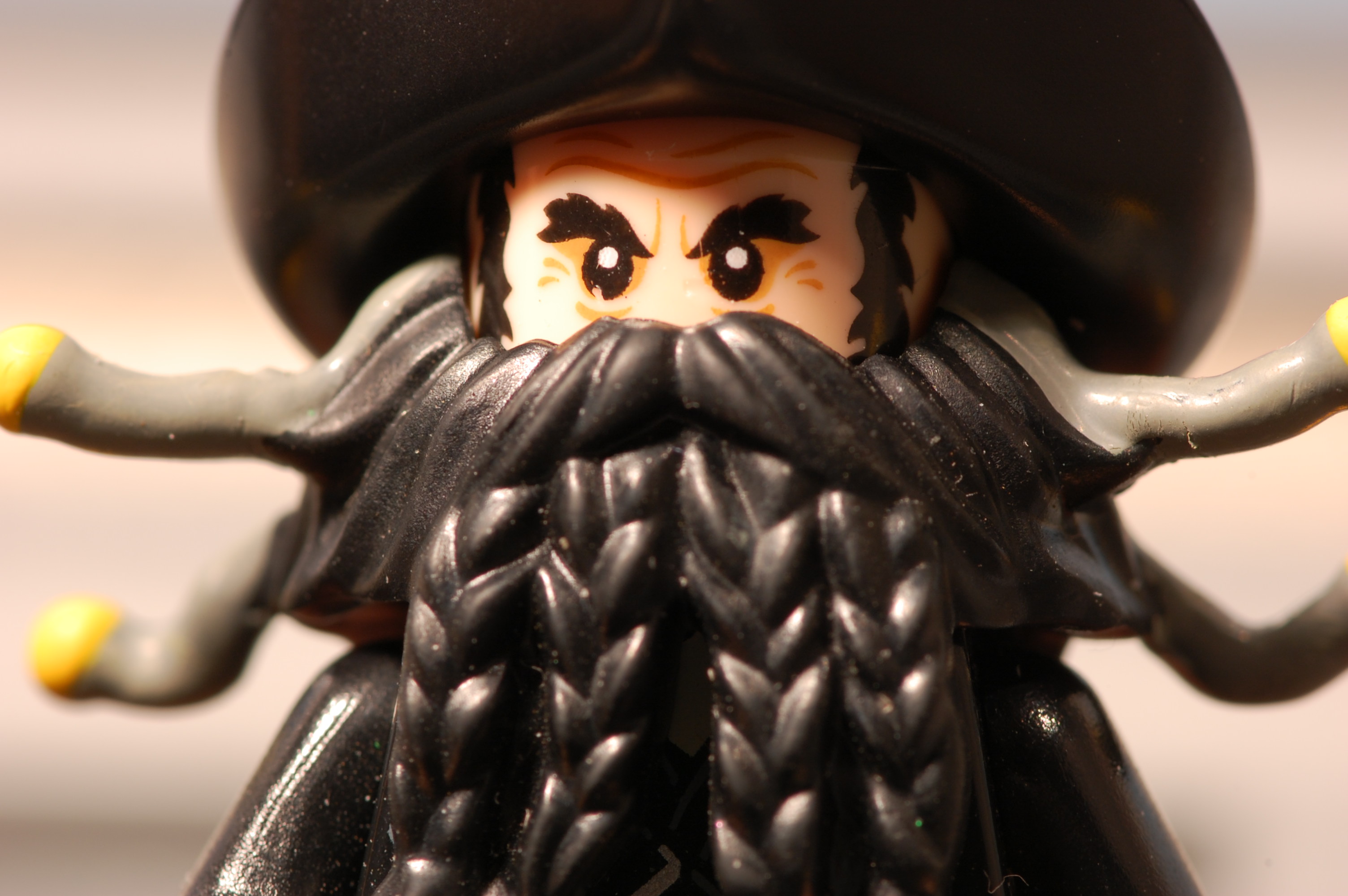 Blackbeard - Lego Pirates of the Caribbean Wiki