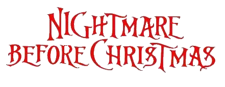 Image - Nightmare Before Christmas Logo.png - CAW Wrestling Wiki
