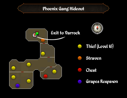 Phoenix Gang Hideout - The RuneScape Wiki