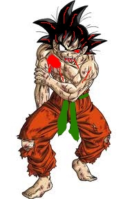 Image - Goku beat up.jpg - Supreme Dragon Ball Wiki