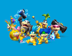 Koopalings - Fantendo, the Nintendo Fanon Wiki - Nintendo, Nintendo ...