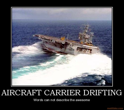 Image - Aircraft-carrier-drifting-aircraft-carrier-drifting-navy-awe ...